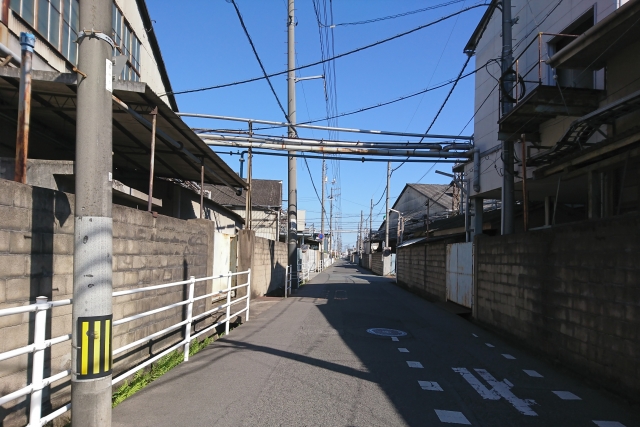 工場地帯