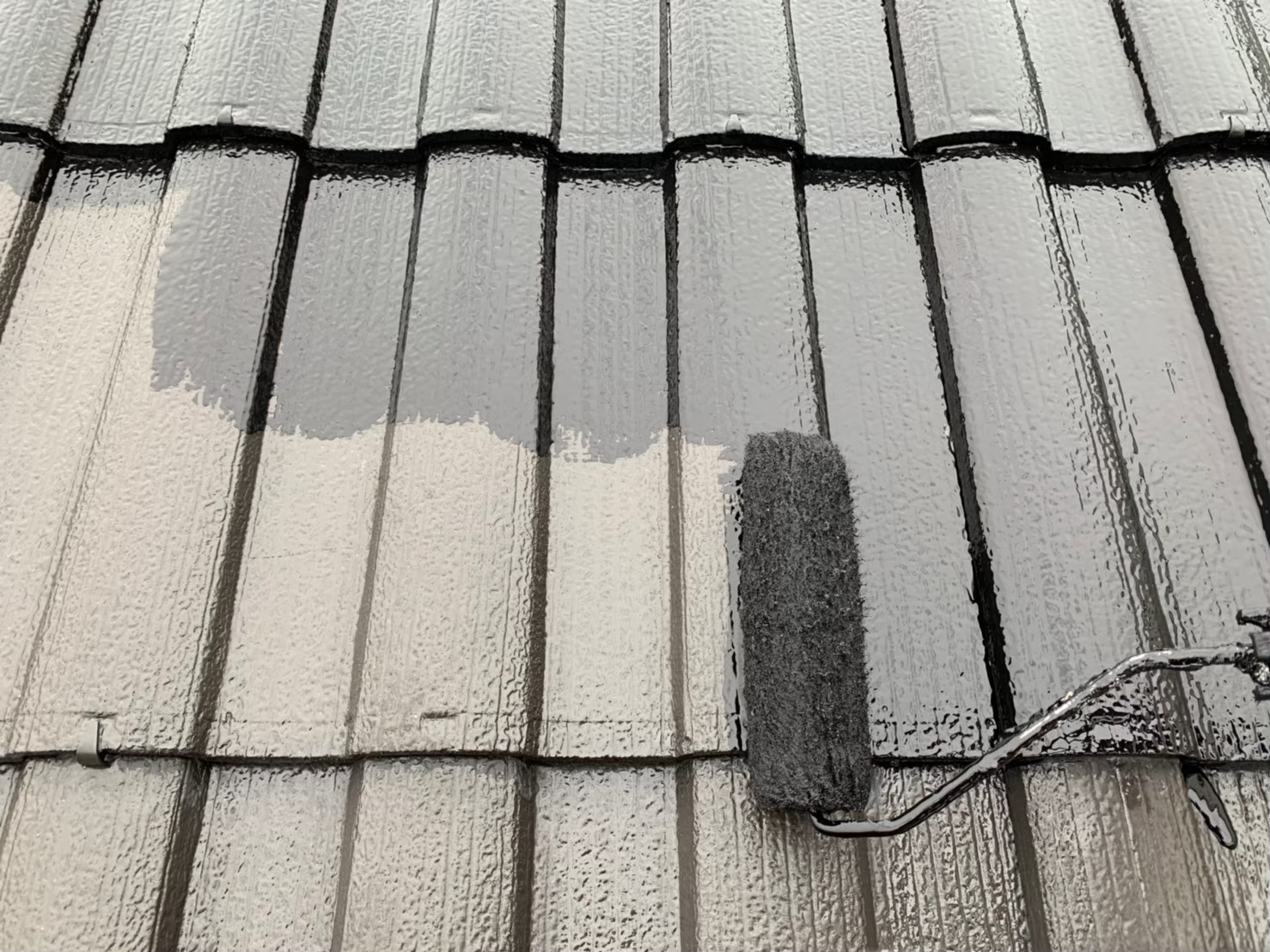 セキスイハイムの屋根塗装