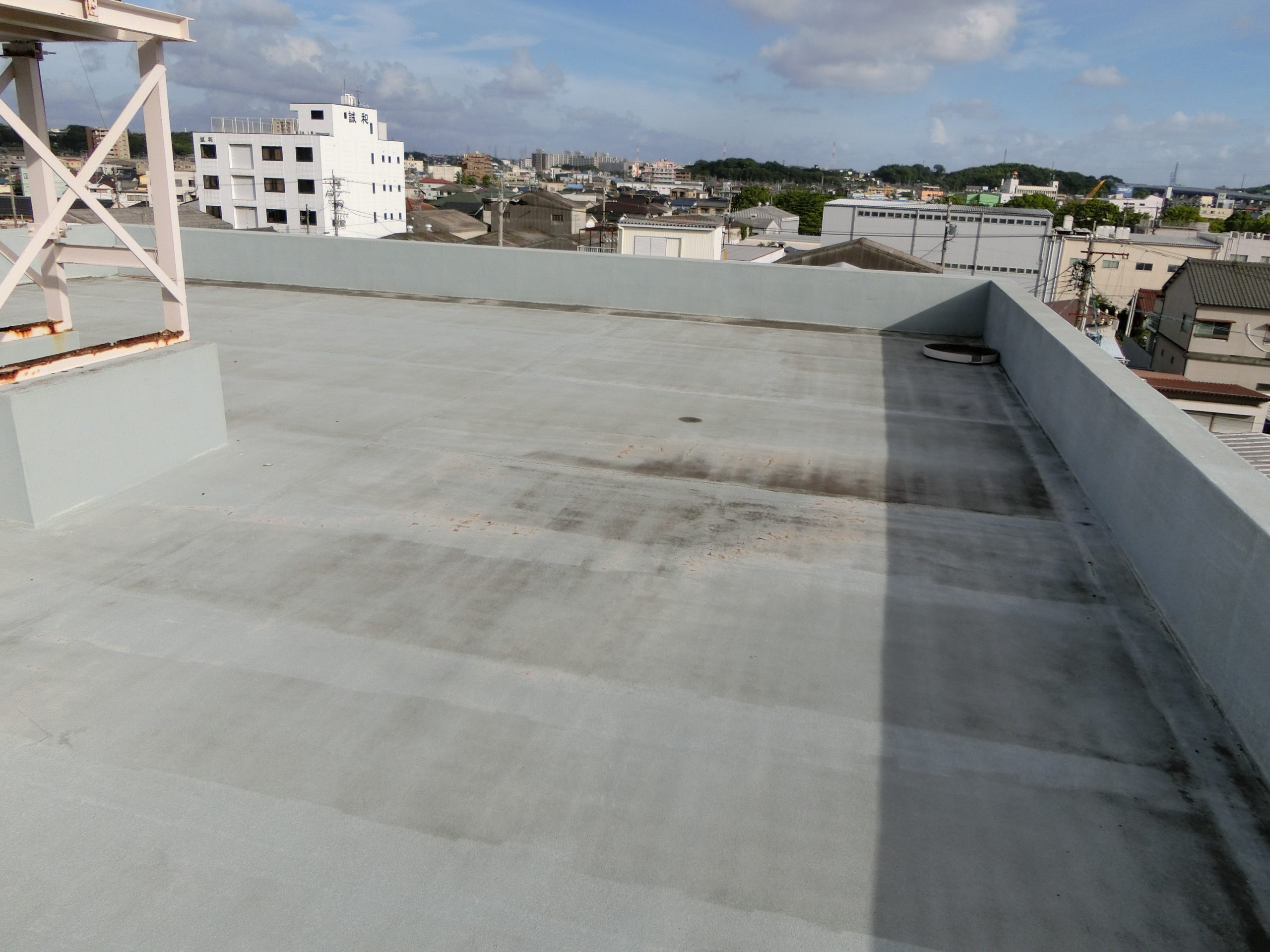 マンション屋上防水