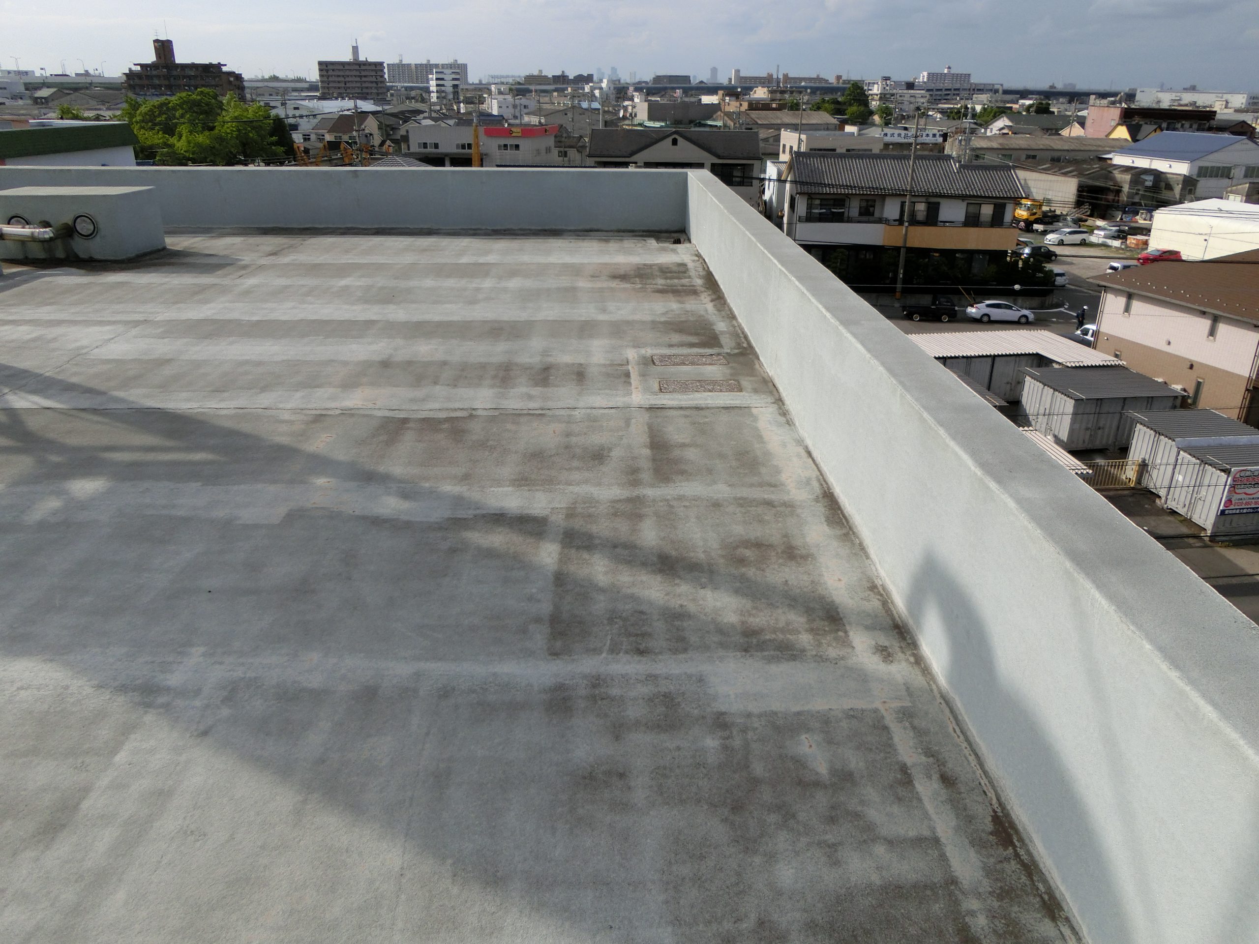マンション屋上防水
