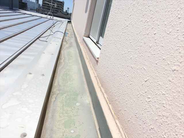 名古屋市天白区で賃貸マンションの雨漏り調査