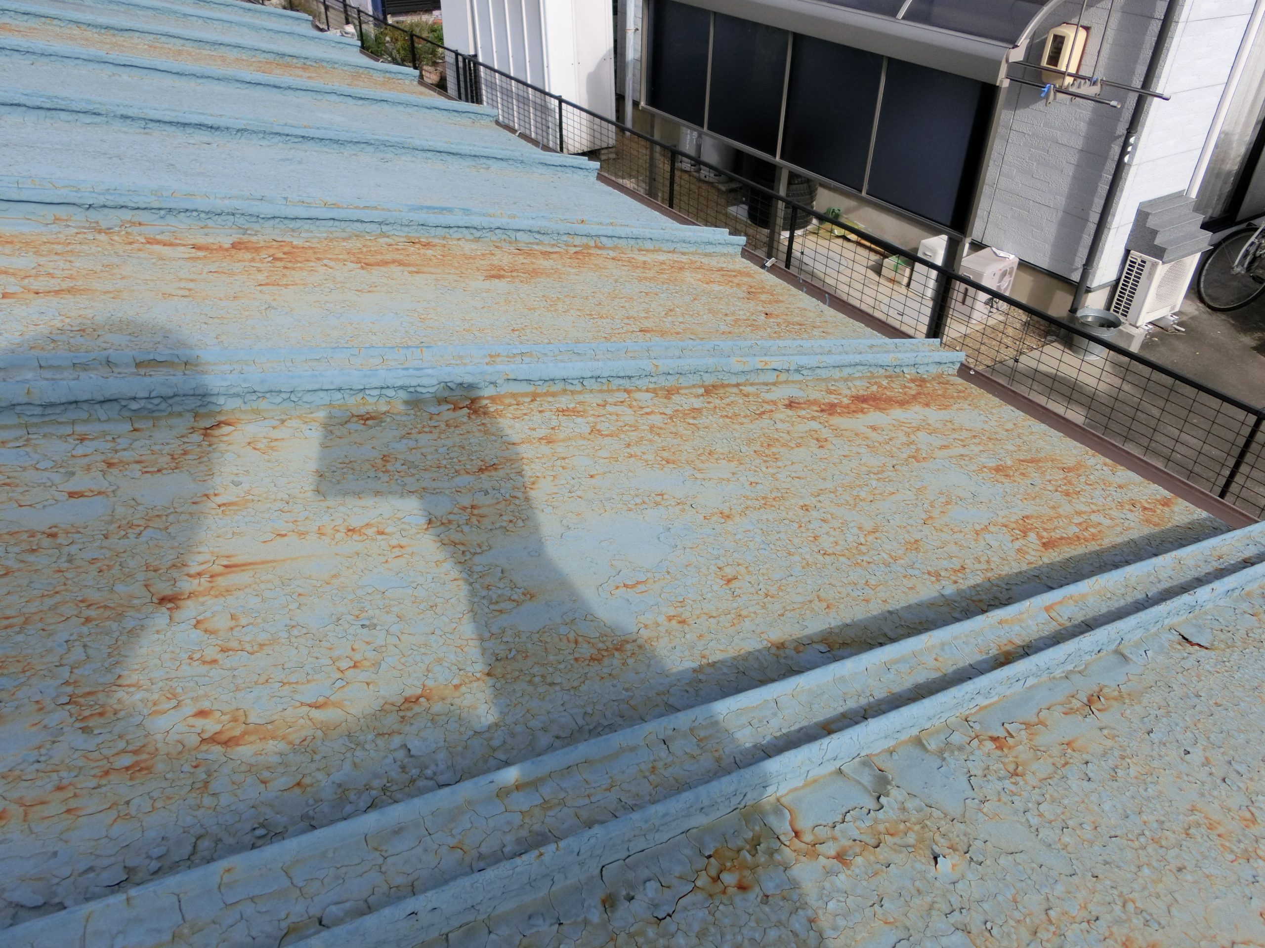 瓦棒屋根塗り替え