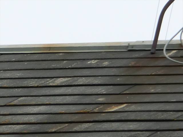 カラーベスト屋根の汚れ