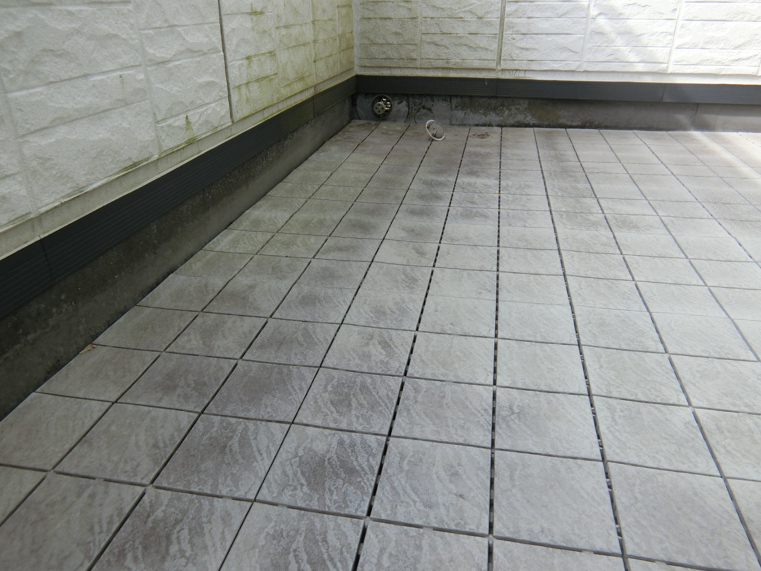 積水ハウスベランダ防水