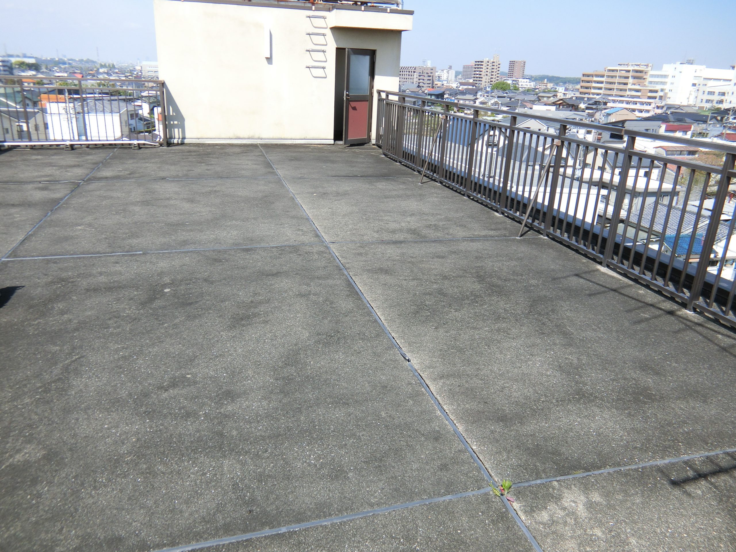 屋上防水改修工事