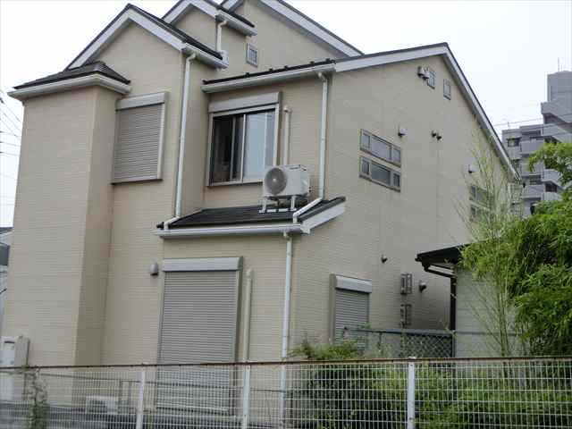 名古屋市瑞穂区にて外壁塗装と屋根塗装か葺き替えの建物調査