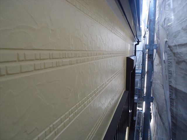 名古屋市中川区にてエスケープレミアムシリコンで外壁塗装をおこないました