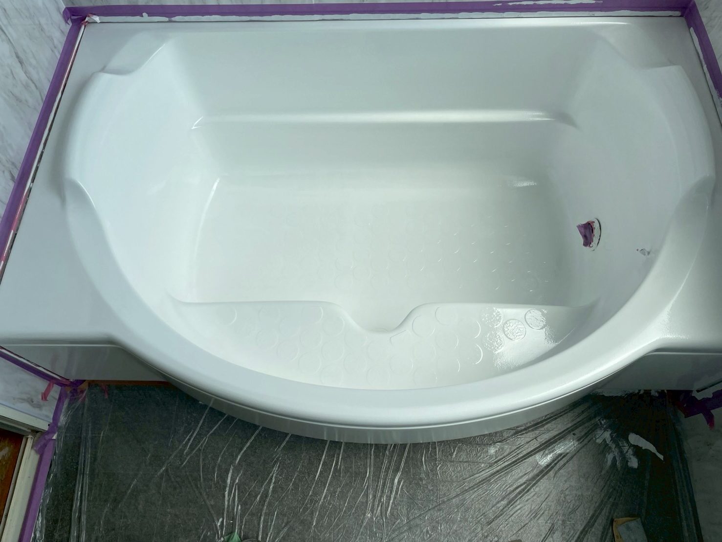 ユニットバスの塗り替え