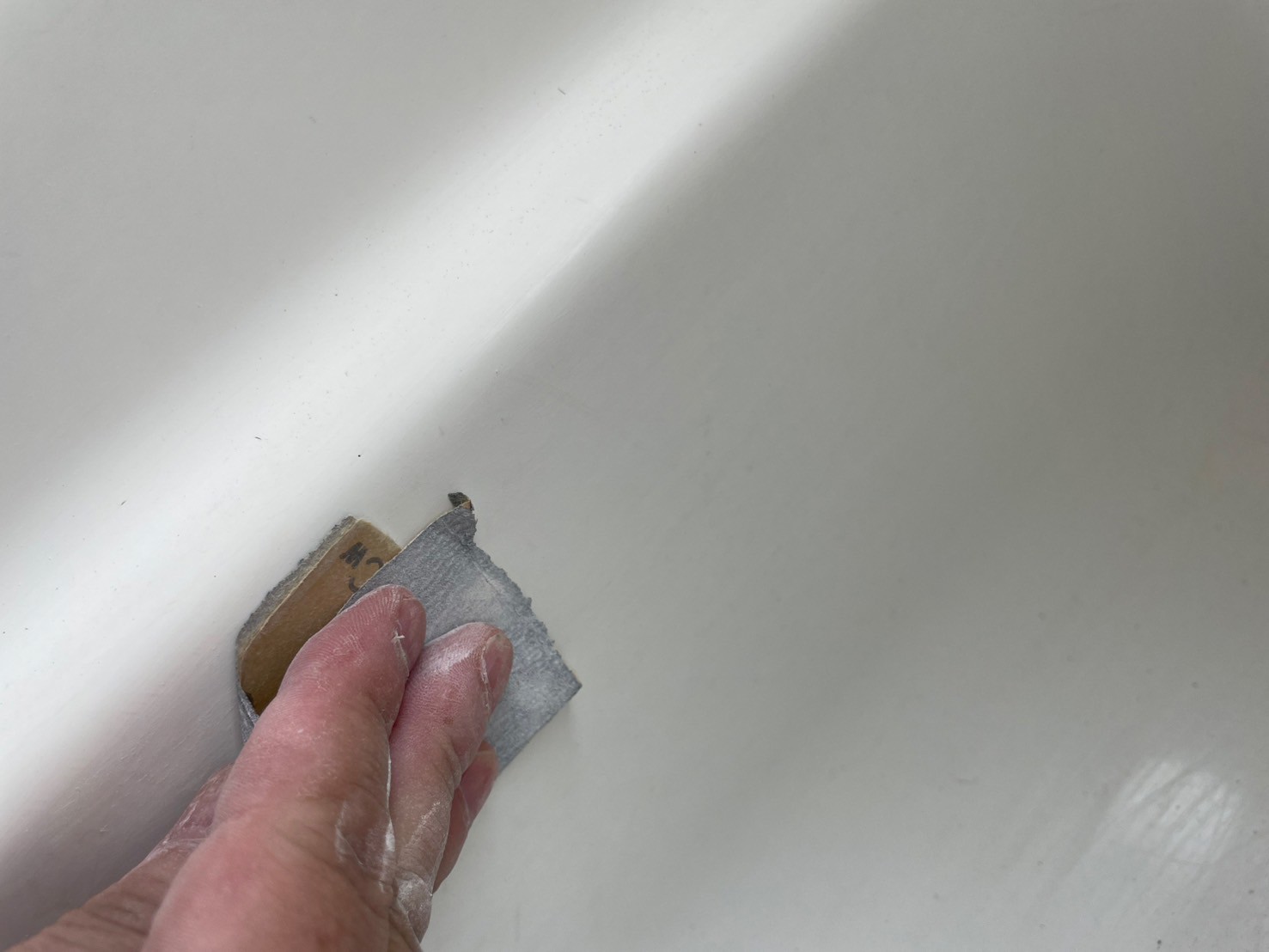 ユニットバスの塗り替え
