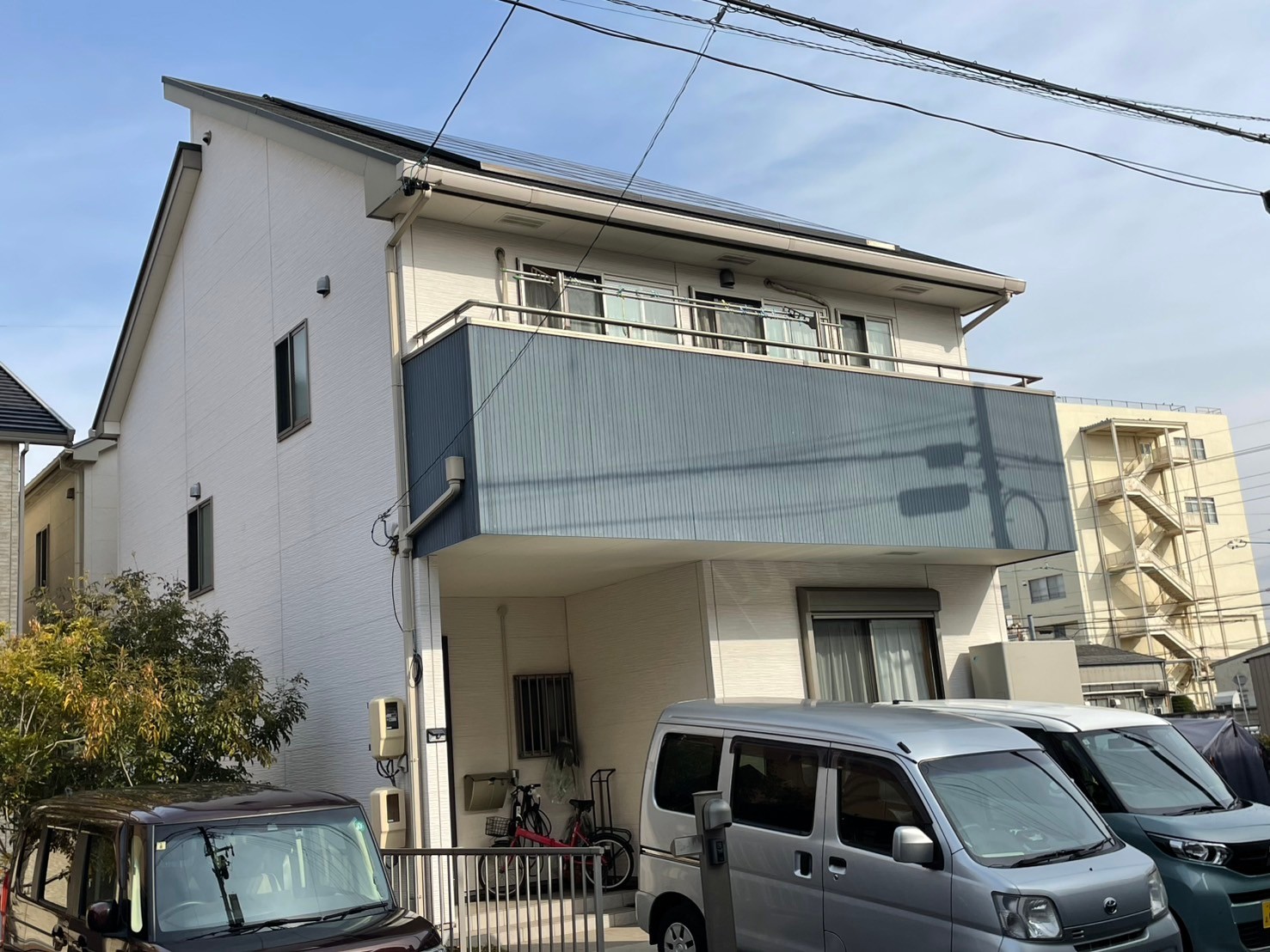 中村区外壁塗り替え