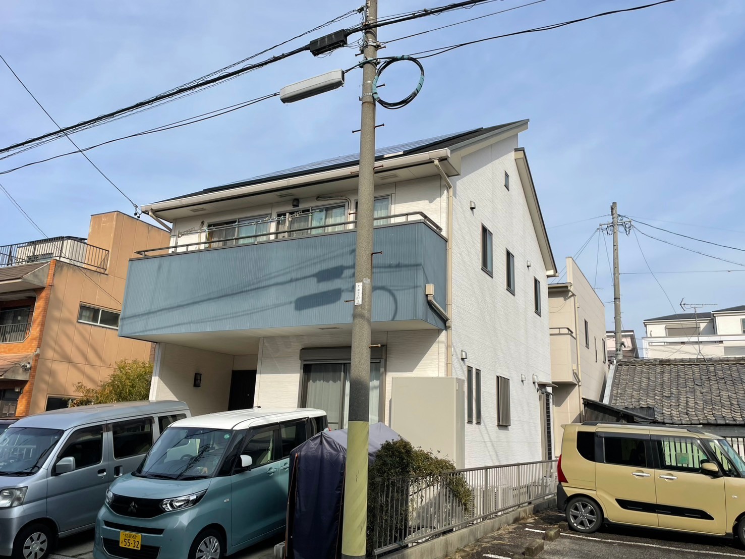 中村区外壁塗り替え