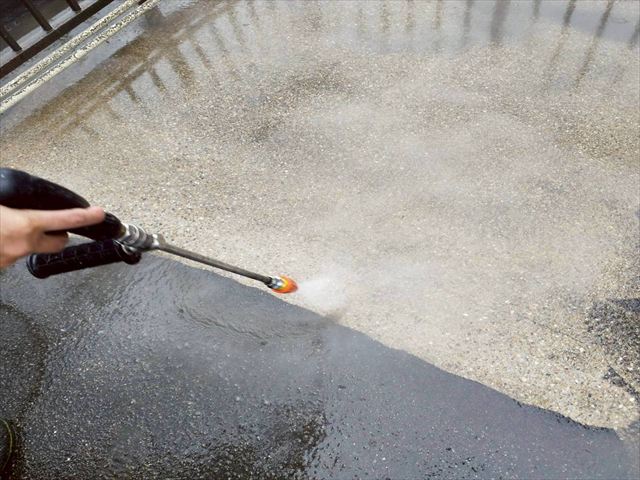 屋上防水改修工事