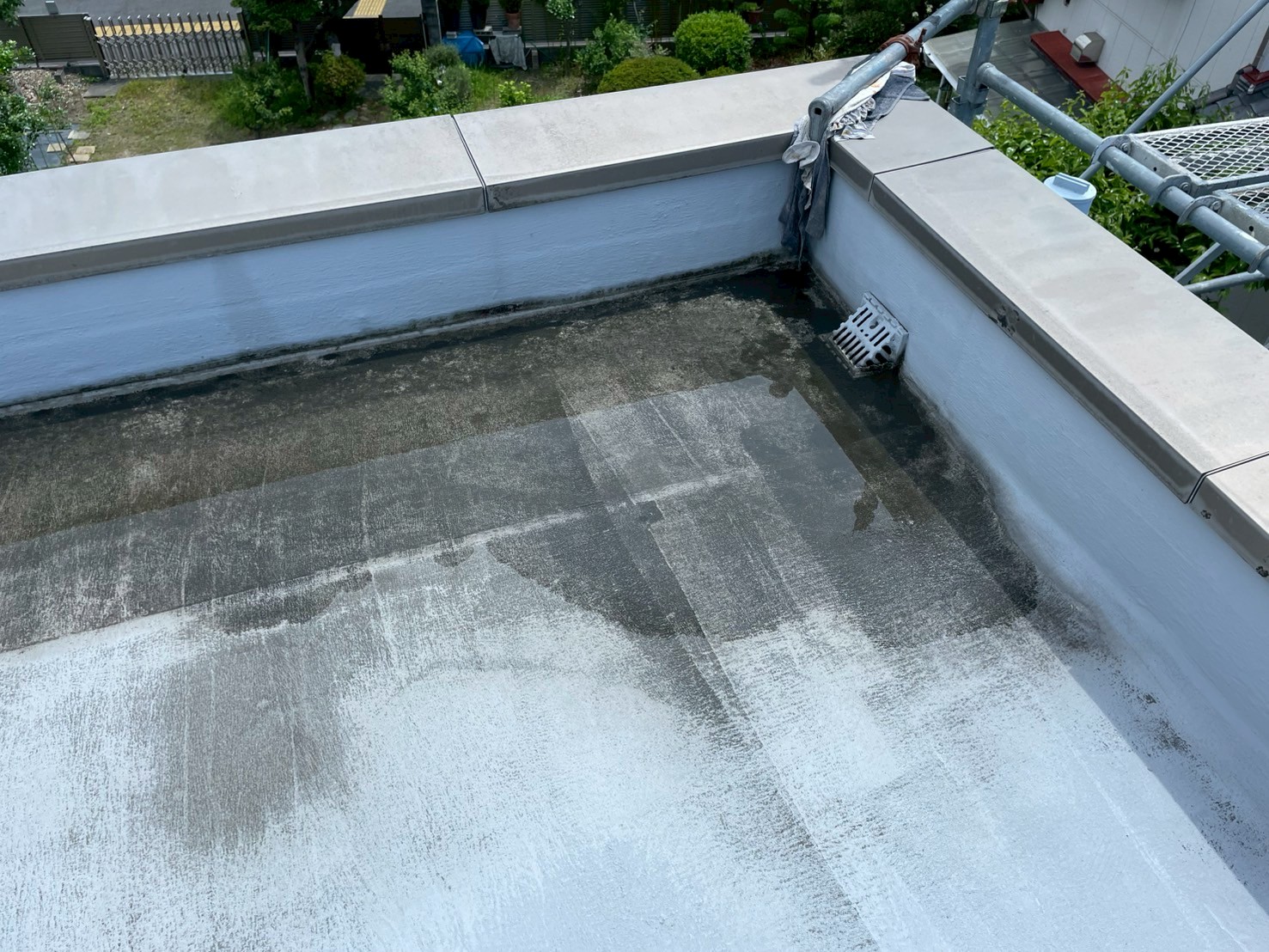 屋上シート防水