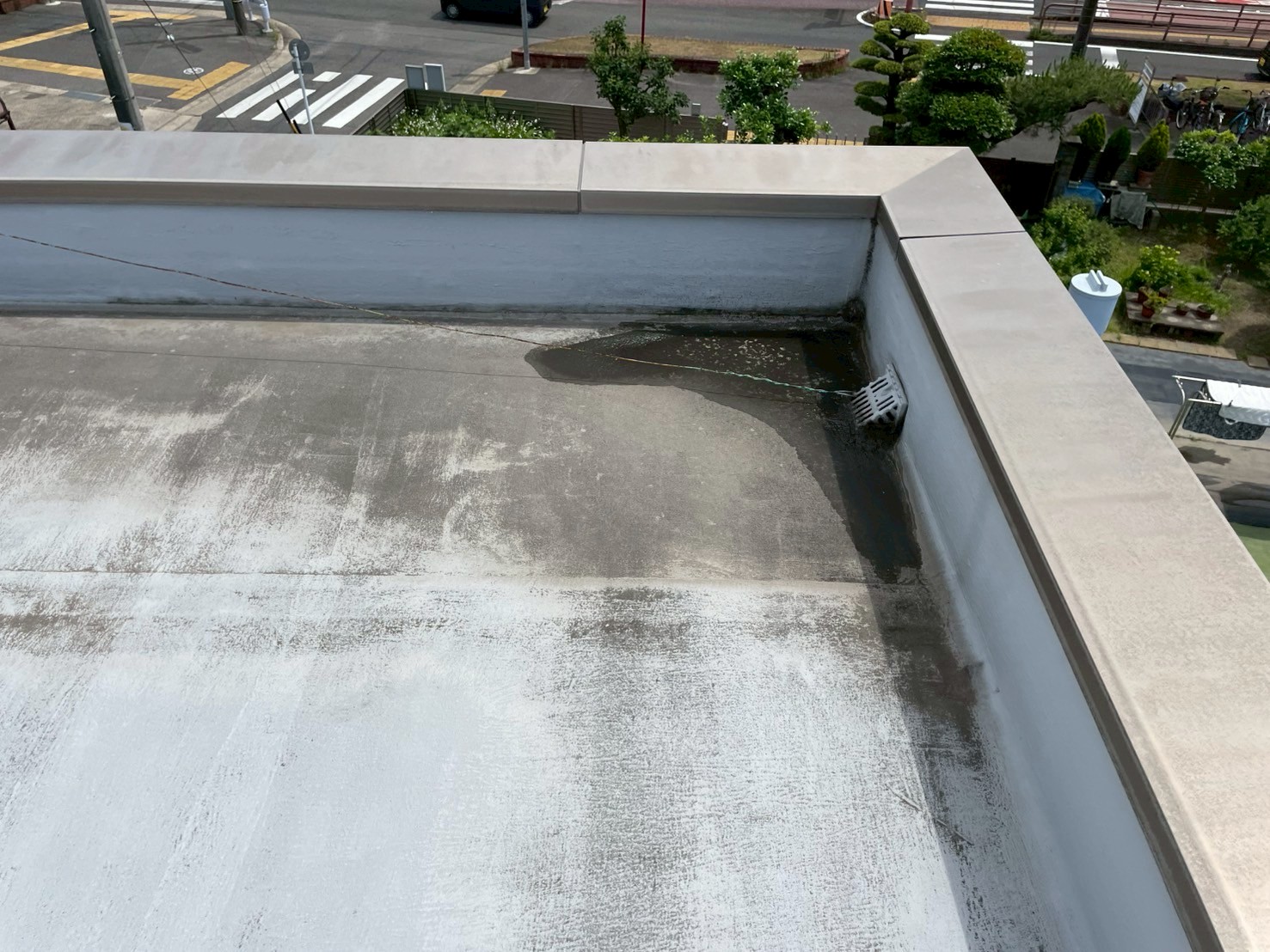 屋上シート防水