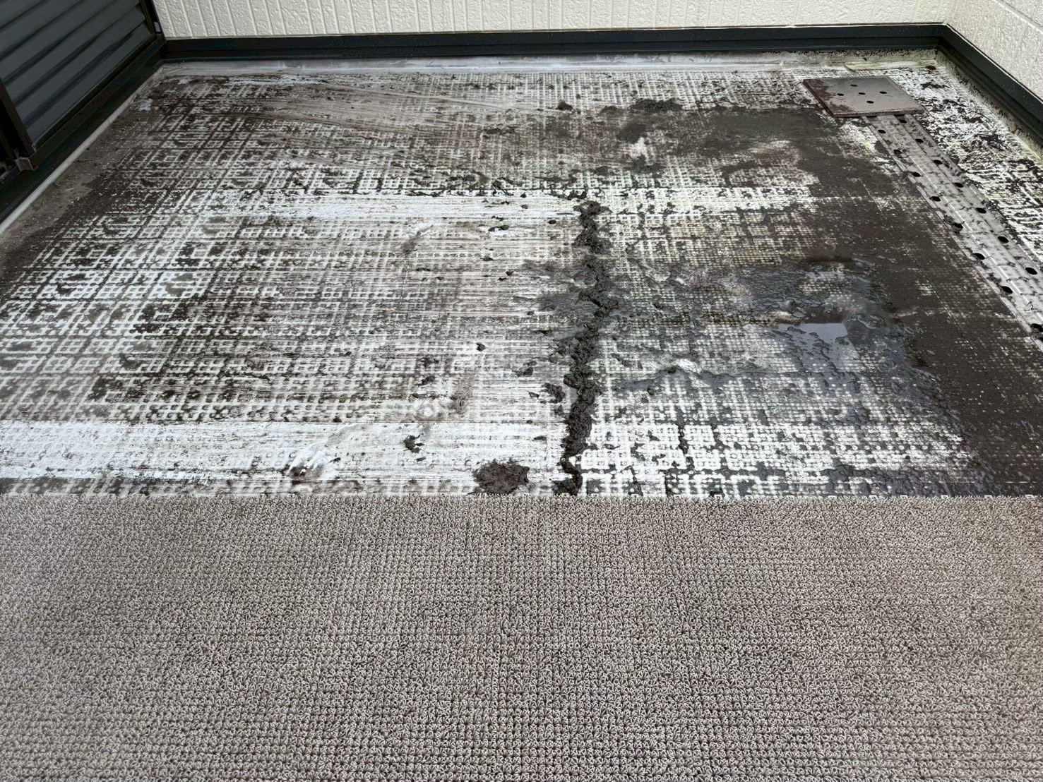 トヨタホームのベランダ防水