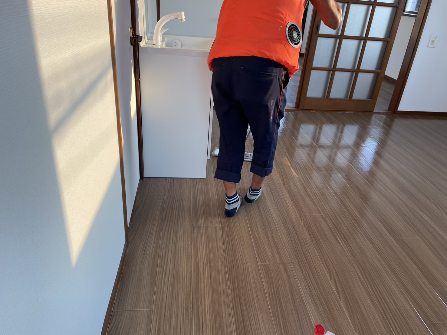 アパートクリーニング