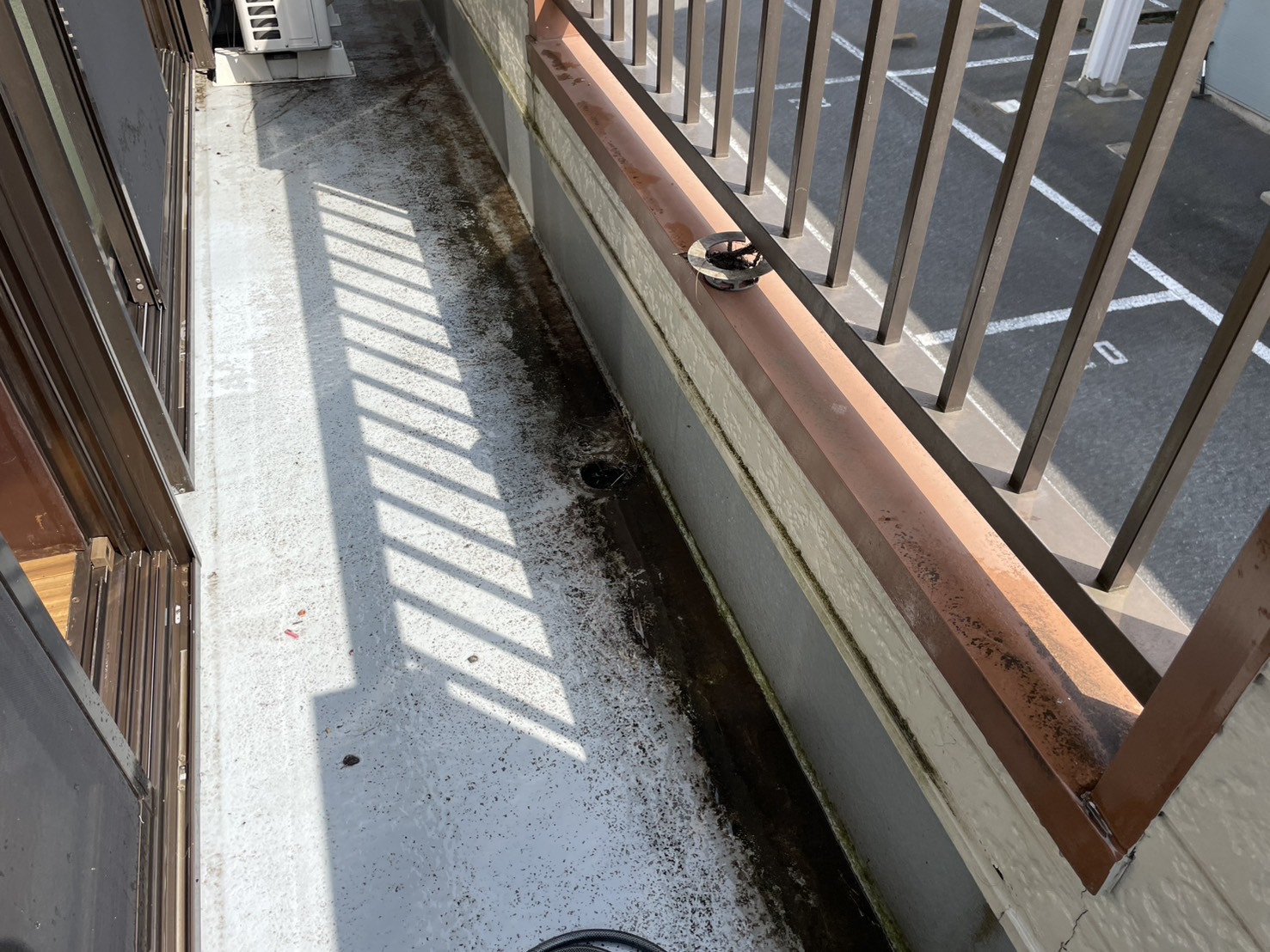ベランダ防水