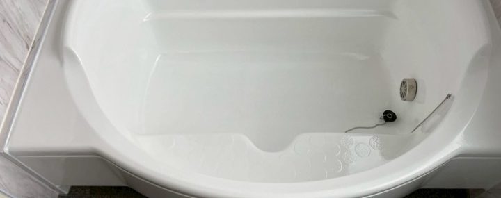 ユニットバスの塗り替え