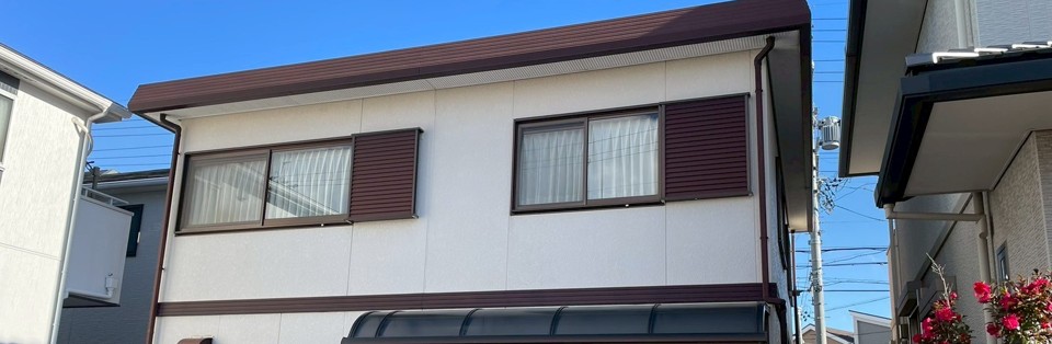名古屋市中川区でセキスイハイム・パルフェ外壁塗り替え塗装｜30年以上の経験で高品質施工