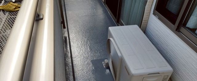 バルコニー防水