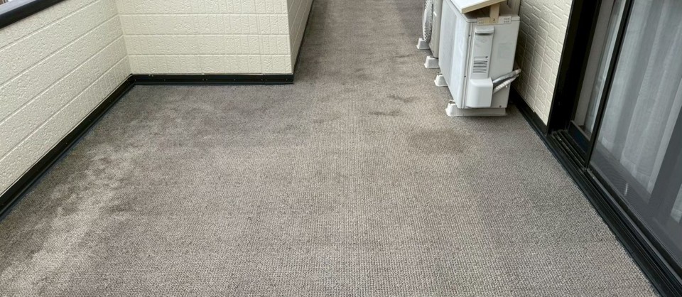 トヨタホームのベランダ防水