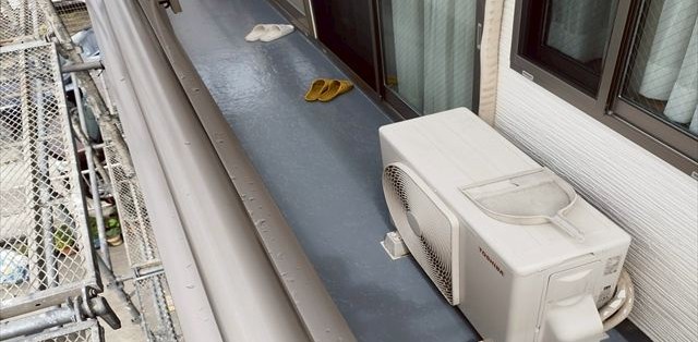 バルコニー防水