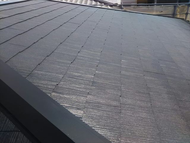 カラーベスト屋根